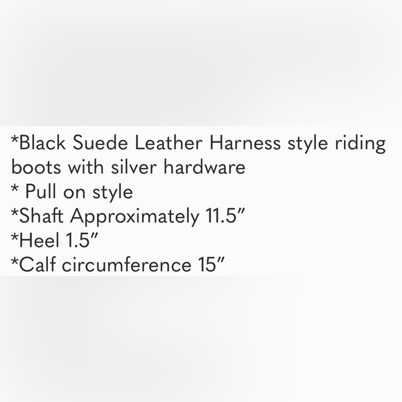 Suede boots - Picture 2 of 8